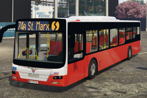 Vienna Bus | Wiener Linien Bus [Replace]
